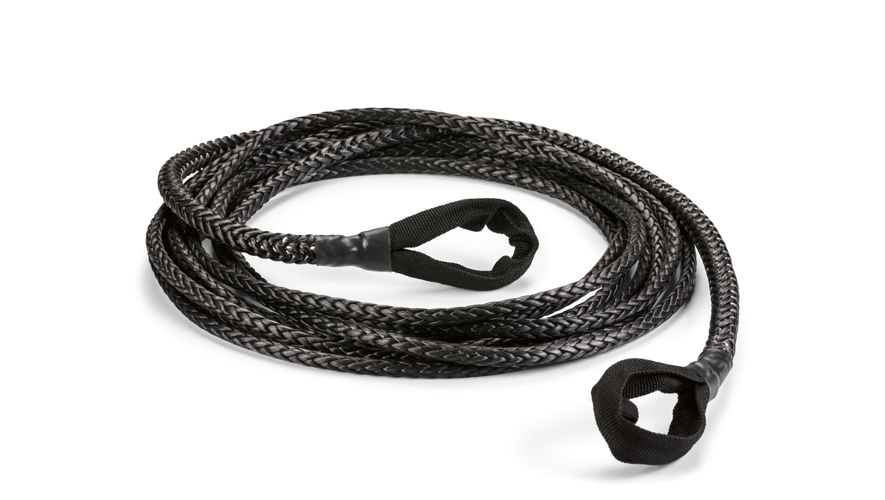 WARN 93118 Spydura Synthetic Rope Extension- 3/8" x 25'