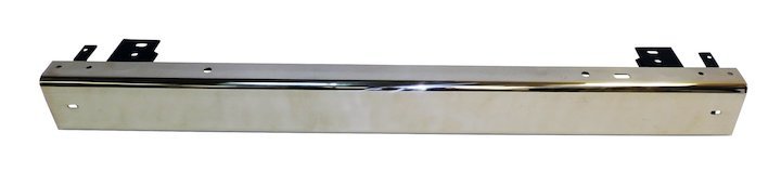 Crown Automotive RT20022 Stainless Steel Rear Bumper for 97-06 Jeep Wrangler TJ & Unlimited