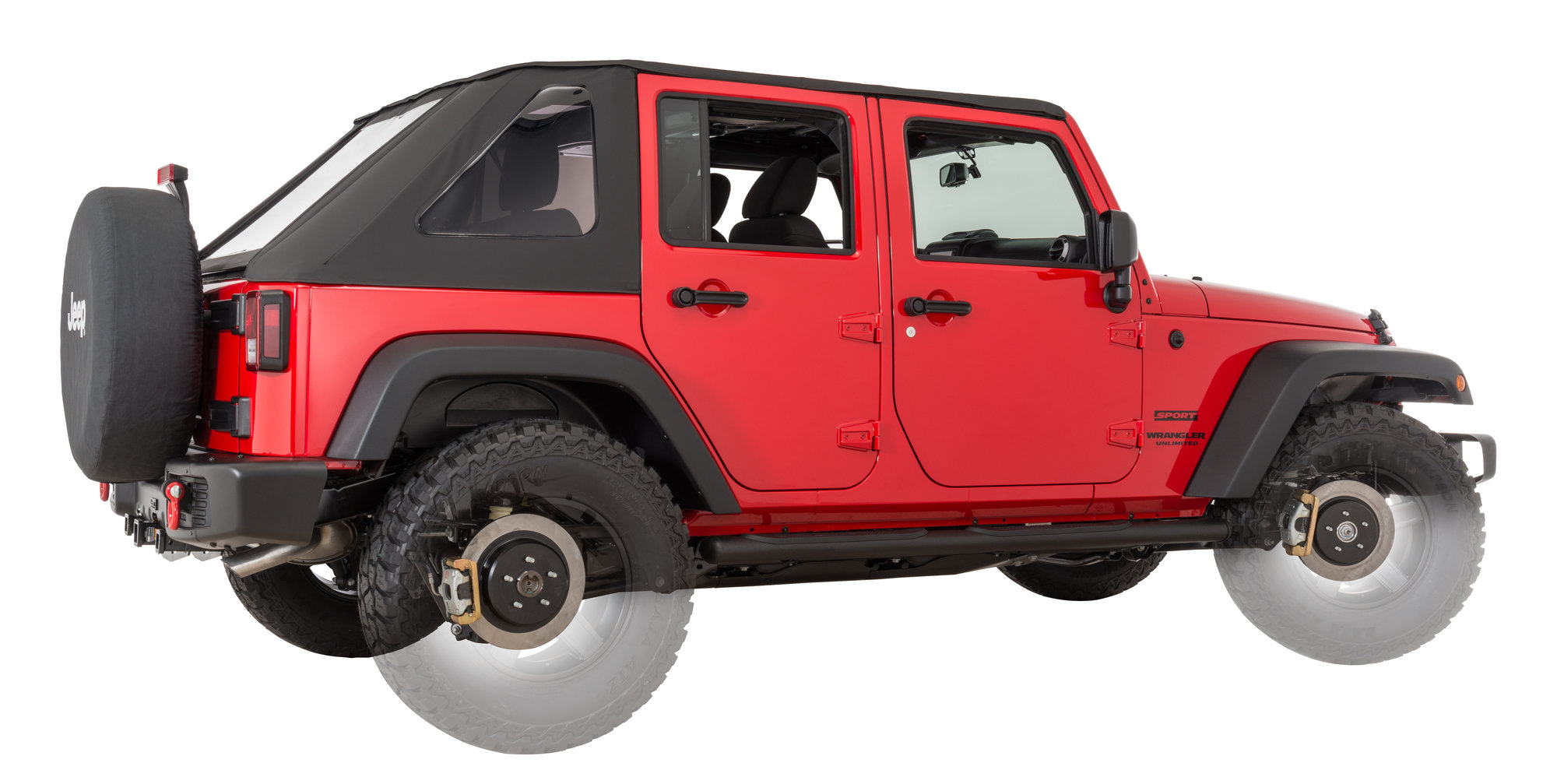 Dynatrac ProGrip Brake System for 07-18 Jeep Wrangler JK