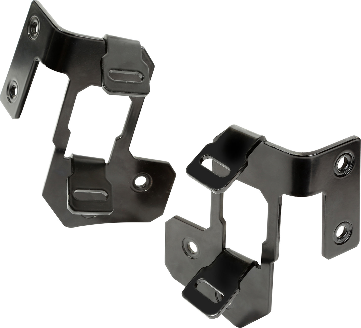 Rugged Ridge Dual A-Pillar Light Mounts for 07-18 Jeep Wrangler JK