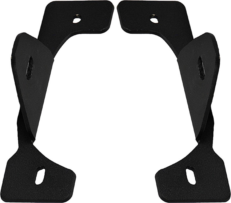 Vision X 9891064 JK-X LED Fog Light Mounting Brackets for 13-15 Jeep Wrangler and Wrangler Unlimited JK Rubicon X with Factory Front Bumper