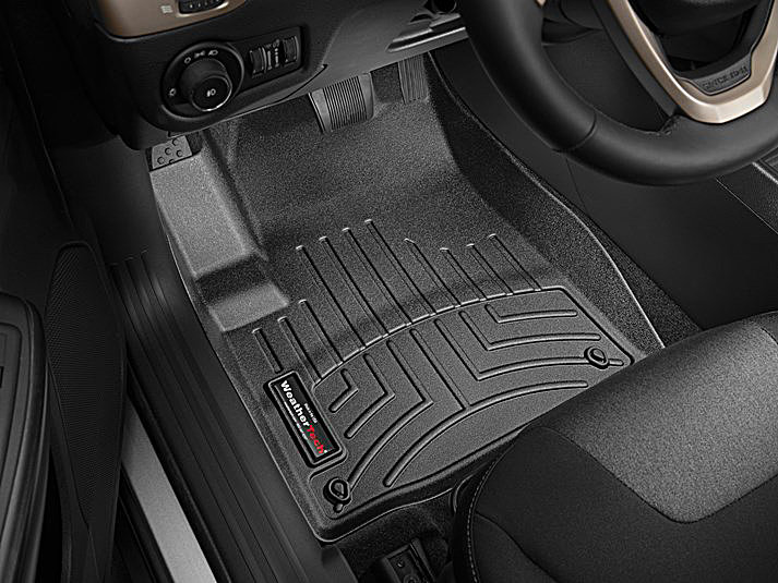 WeatherTech 445661 Digitalfit Front Floor Liners in Black for 14-15 Jeep Cherokee KL