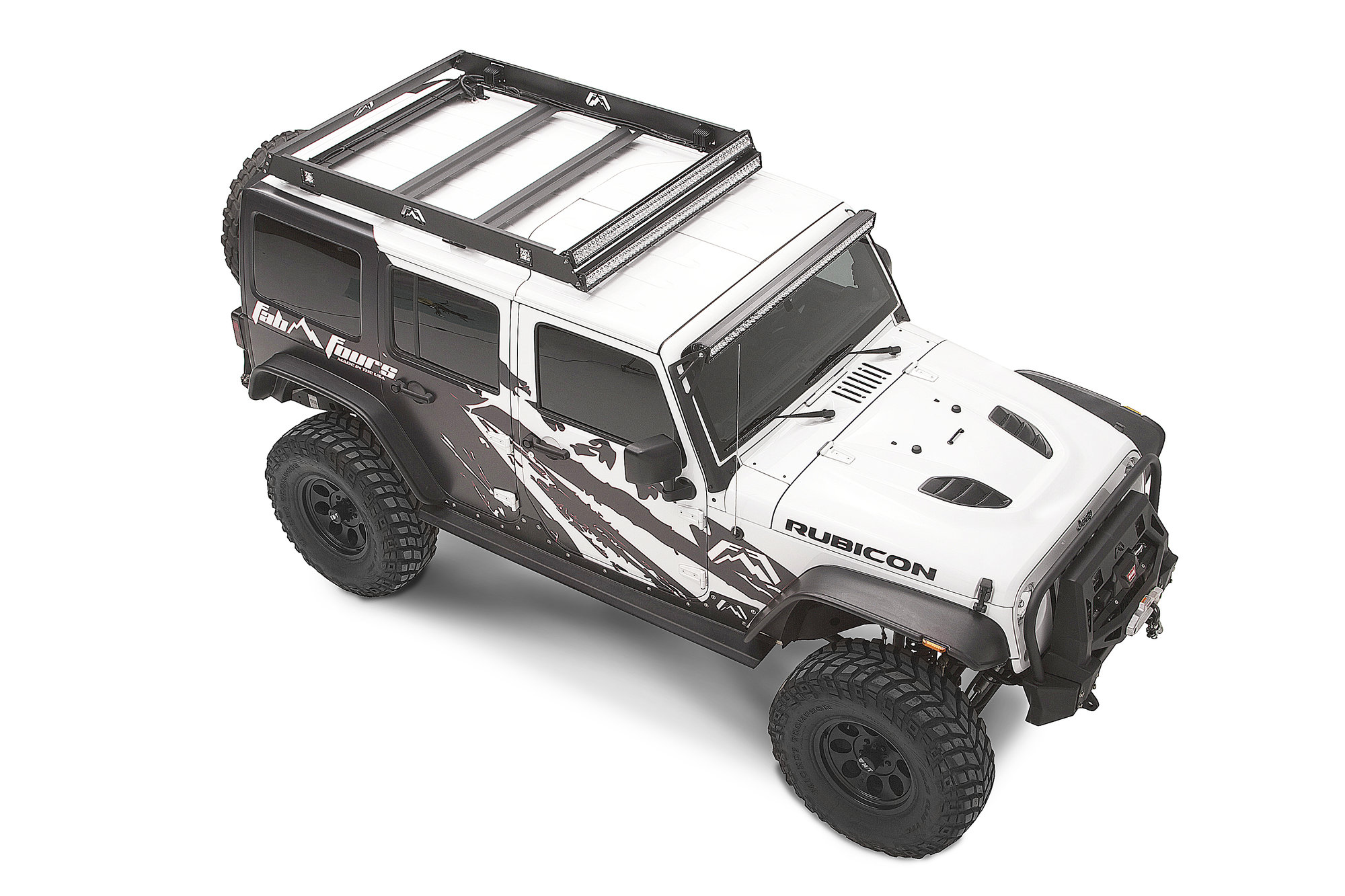 Fab Fours 60" Universal Roof Rack