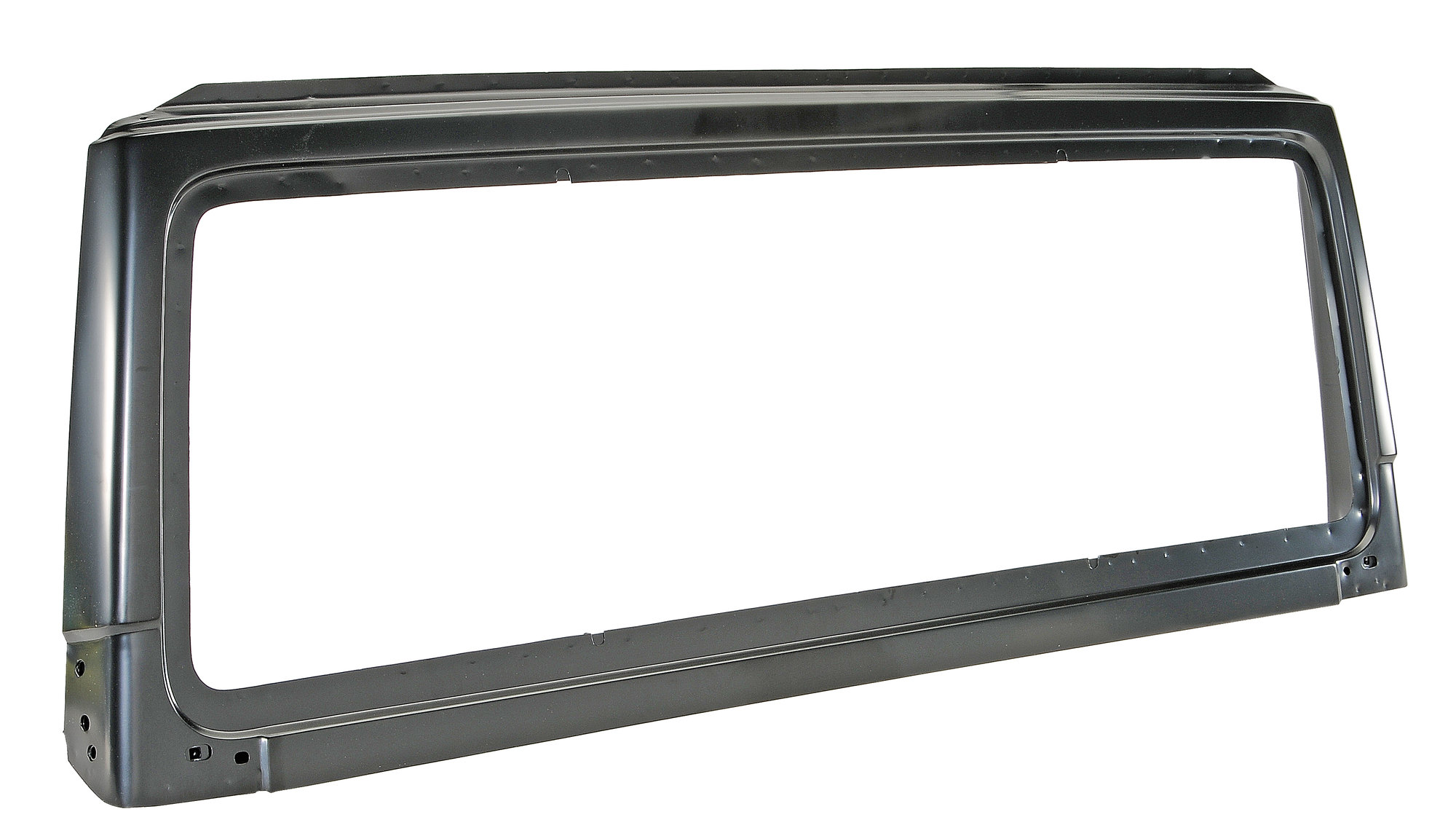 Key Parts 0485-012 Steel Windshield Frames for 97-02 Jeep Wrangler TJ