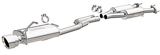 Magnaflow 19190 Street Series Cat-Back Exhaust System in Stainless Steel for 14-21 Jeep Grand Cherokee WK2 with 3.6L V6 Engine