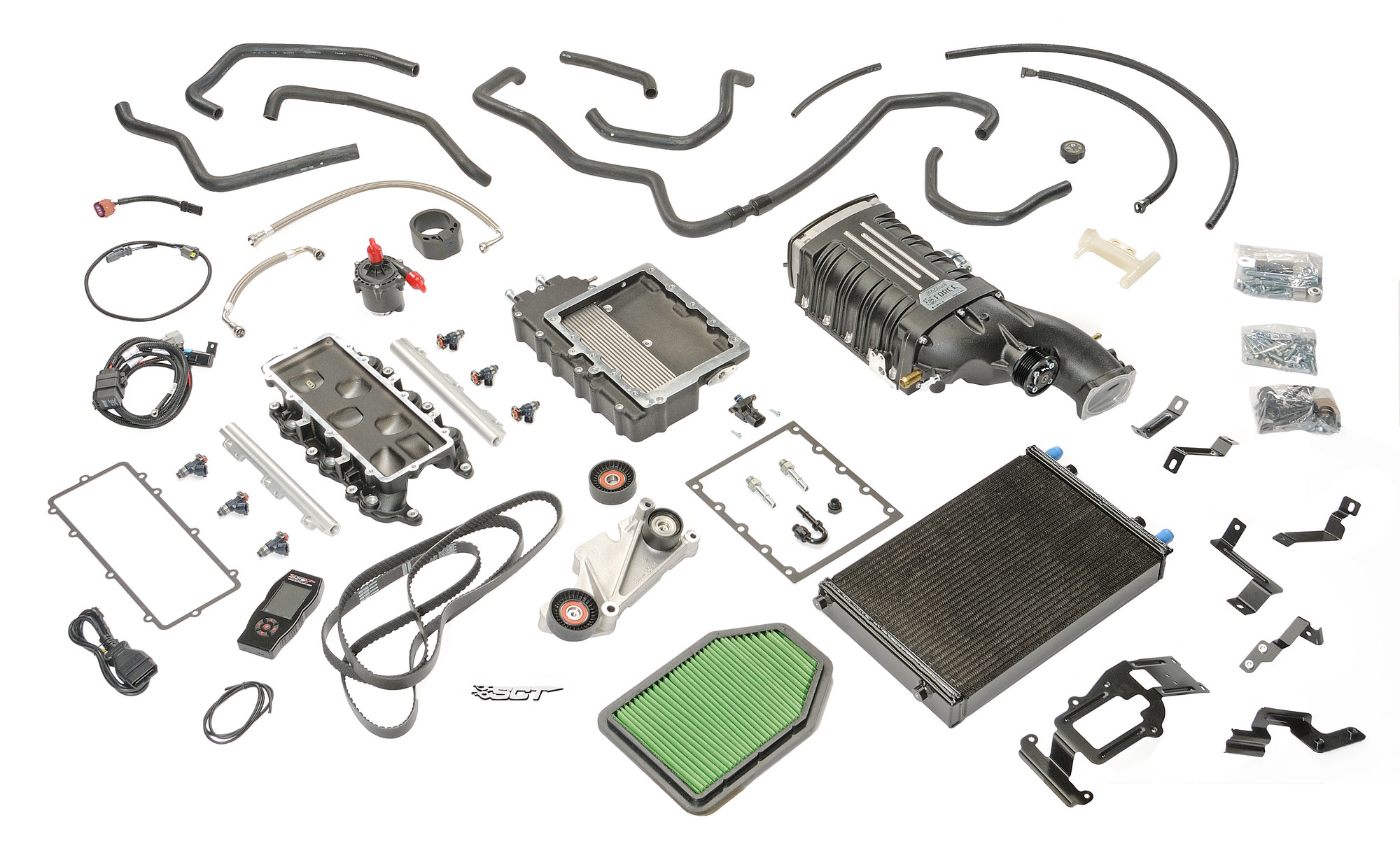 Edelbrock E-Force Supercharger for 12-14 Jeep Wrangler JK