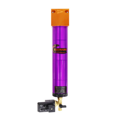 Tsunami Water Separator 120 SCFM Maximum Flow Rate Separator Electronic Drain