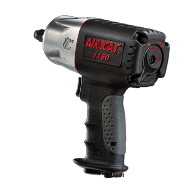 AirCat 1150 1/2" Composite Impact Wrench, 900 ft-lb maximum torque