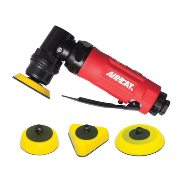 AirCat 6320 Mini Spot Sander / Polisher with 3 Pads