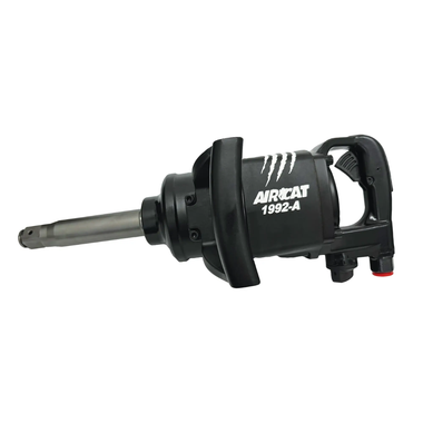 AirCat 1992-A 1" Straight Impact Wrench With 6” Extended Anvil