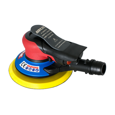 AirCat 6700-6-336SV 6" Self Vac Orbital Palm Sander 3/16" 11,000 RPM