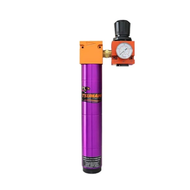 Tsunami Filtration Package #8 - 120 SCFM Water Separator With Regulator (F/R - Filter / Regulator)