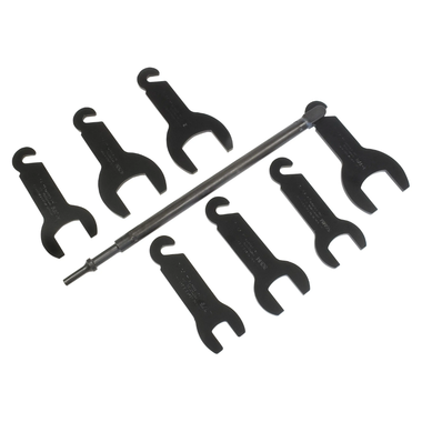 Lisle 43300 Pneumatic Fan Clutch Wrench Set