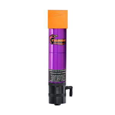 Tsunami Oil Coalescing Filters 20 SCFM Maximum Flow Rate Pneumatic Drain