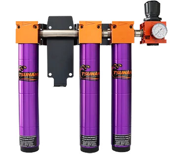Tsunami 50 Series Precision Equipment Filter System with Regulator - 50 SCFM