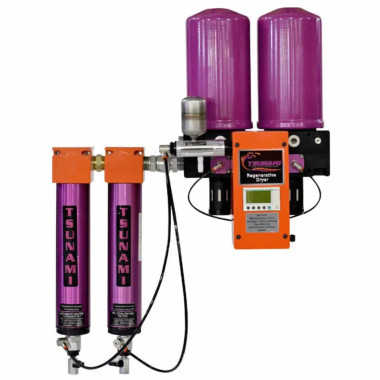 Tsunami 10Hp Wall Mounted Regenerative Drying System