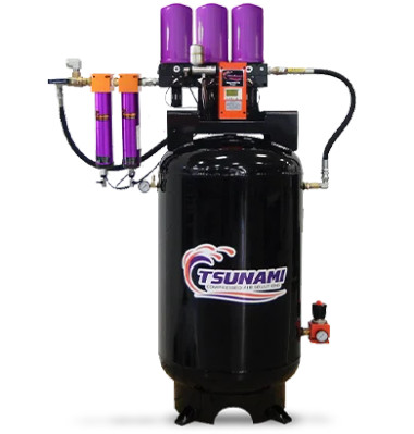 Tsunami 15Hp Tank Mounted Ultra Drying System