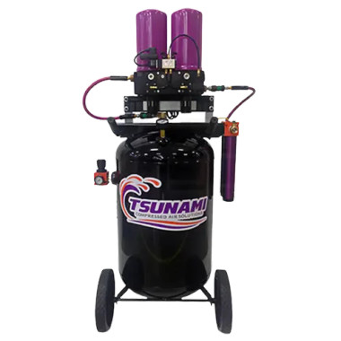 Tsunami Rove - 10Hp Mobile Dryer