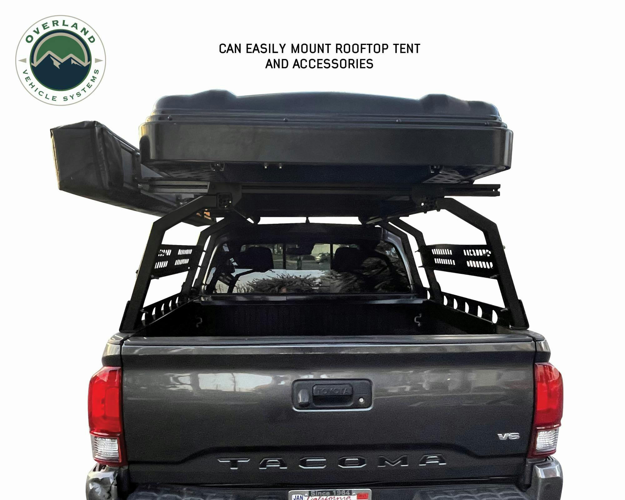 Overland Vehicle Systems 22030101 Discovery Rack with Side Cargo Plates
