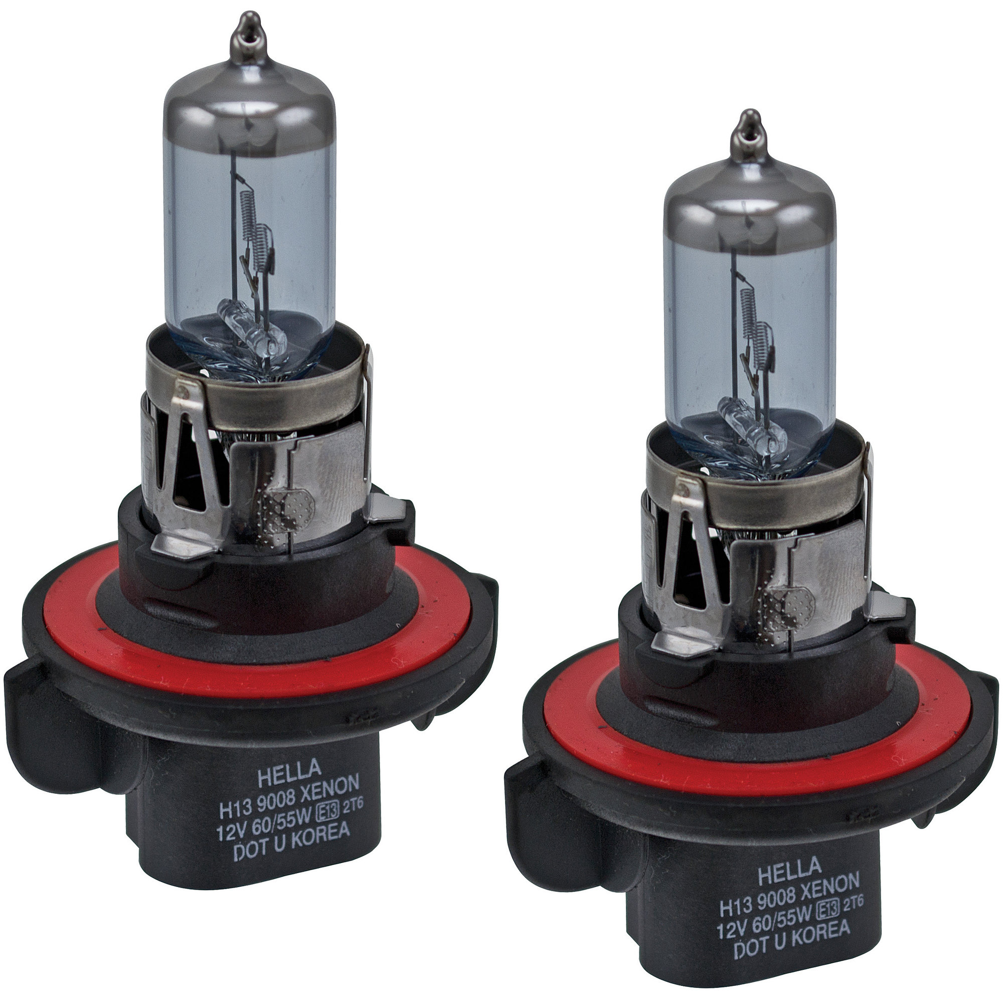 Hella H13 2.0TB High Performance 2.0 H13 Xenon White Headlight Bulb Pair 60/55W