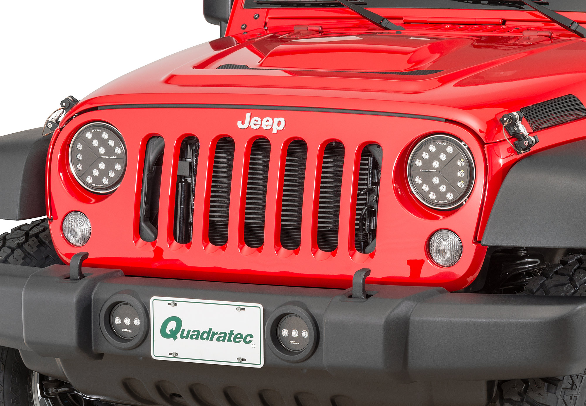 Putco Luminix LED Headlights for 07-18 Jeep Wrangler JK