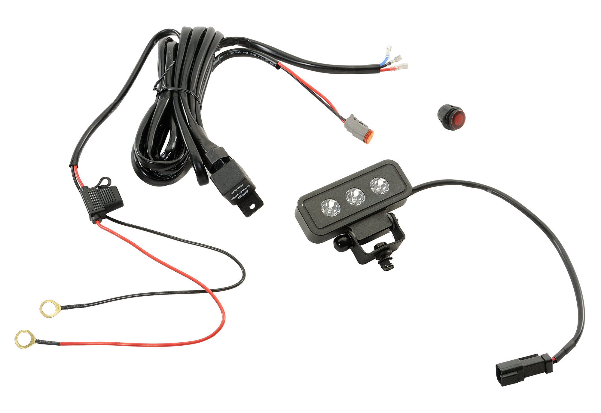 Putco 10007 Luminix 4" Mini Block LED Light
