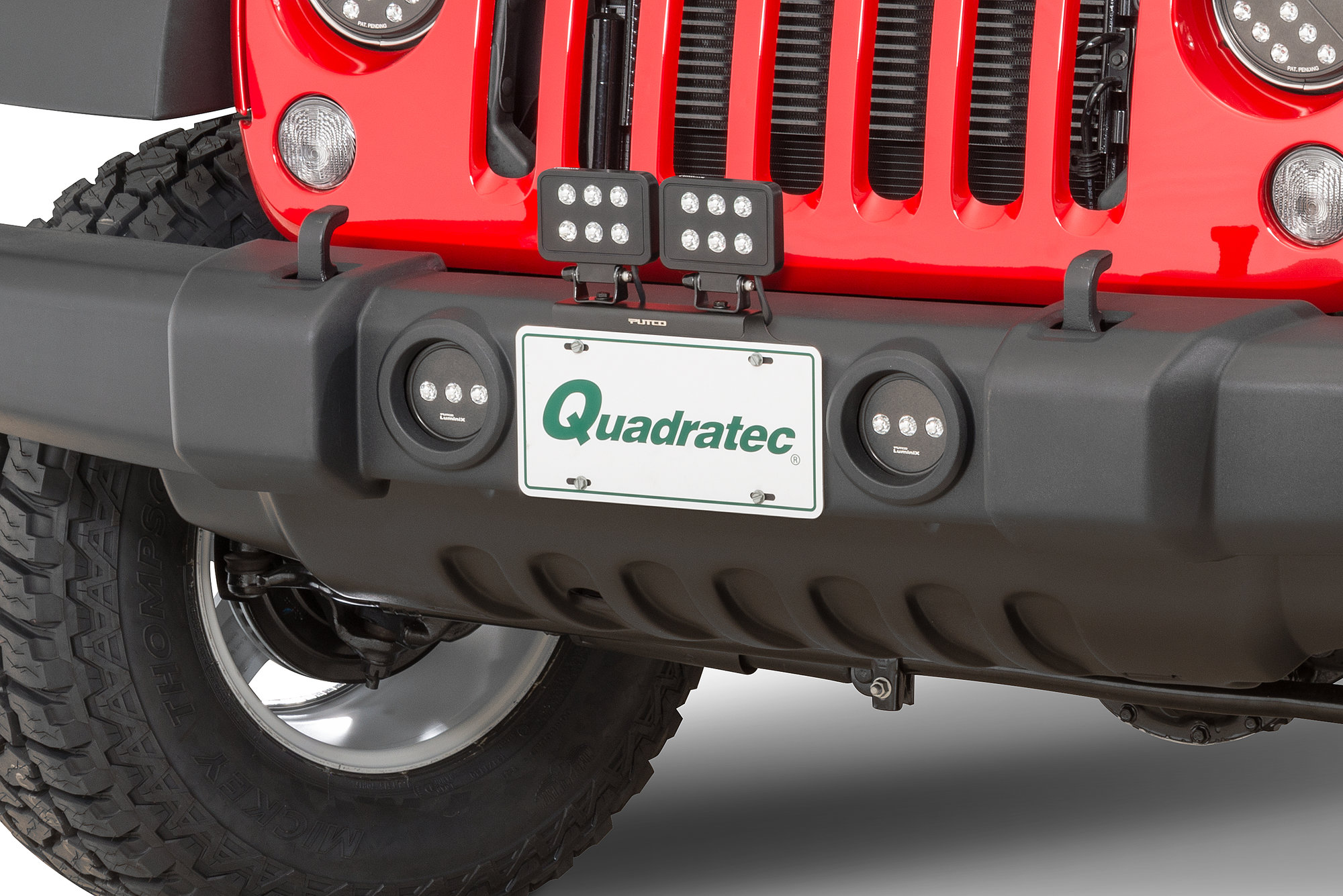 Putco 2282 Luminix License Plate Light Mounting Brackets