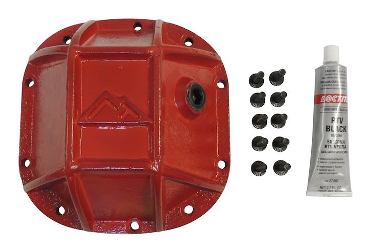 Crown Automotive RT20024 Heavy Duty Differential Cover for Dana 30 Axle Assemblies