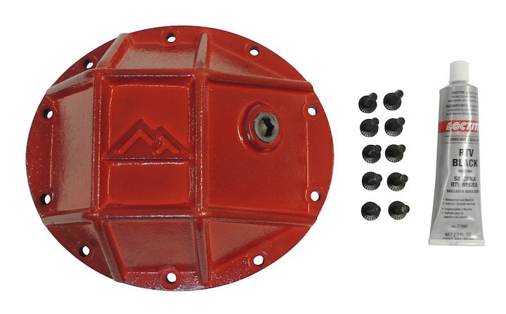 Crown Automotive RT20025 Heavy Duty Differential Cover for Dana 35 Axle Assemblies