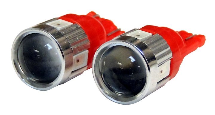 Crown Automotive RT28064 194 Red LED Bulb Kit