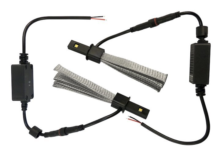 Crown Automotive RT28050 H3 LED Headlight Bulb Kit