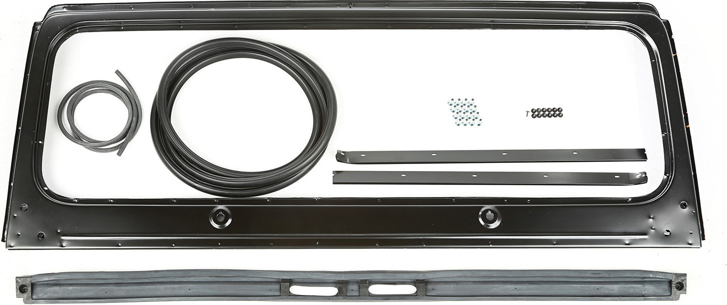 OMIX 12006.12 Windshield Frame Kit for 76-86 Jeep CJ-5, CJ-7 & CJ-8 Scrambler