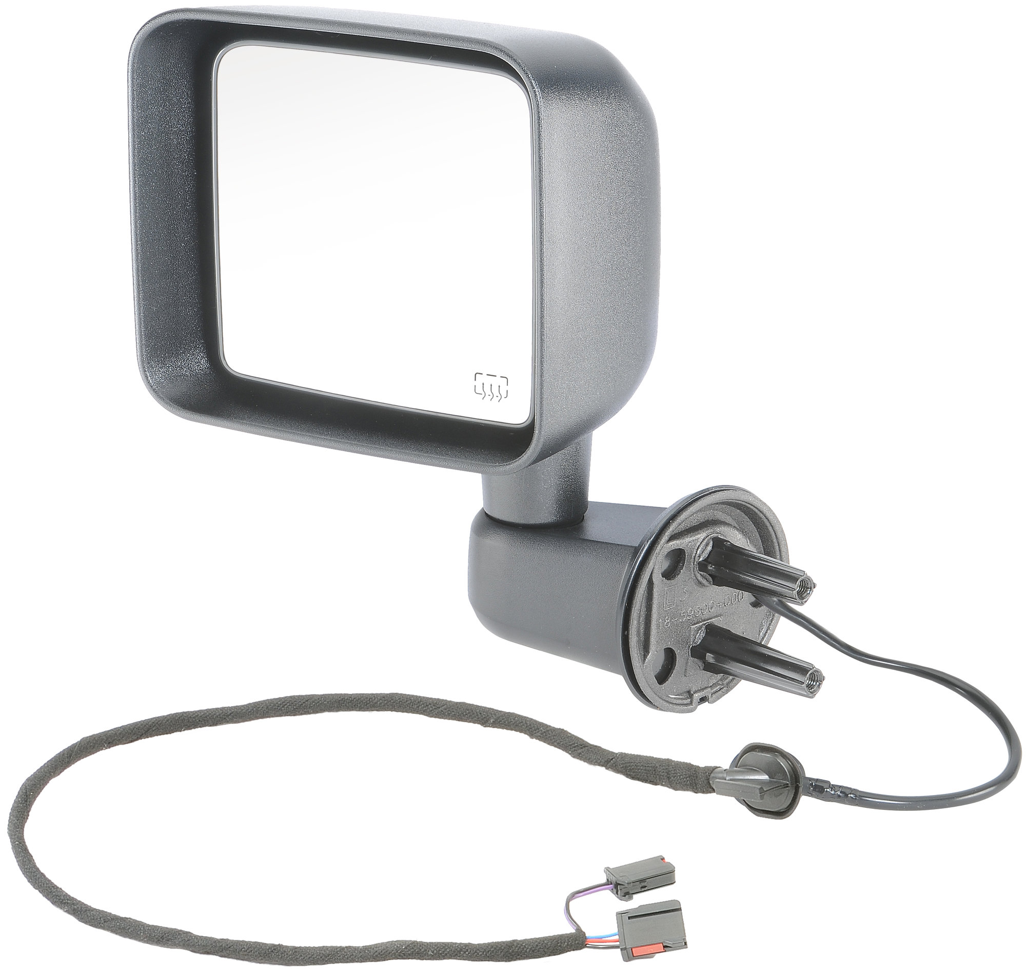 Mopar Power & Heated Mirror for 15-18 Jeep Wrangler JK