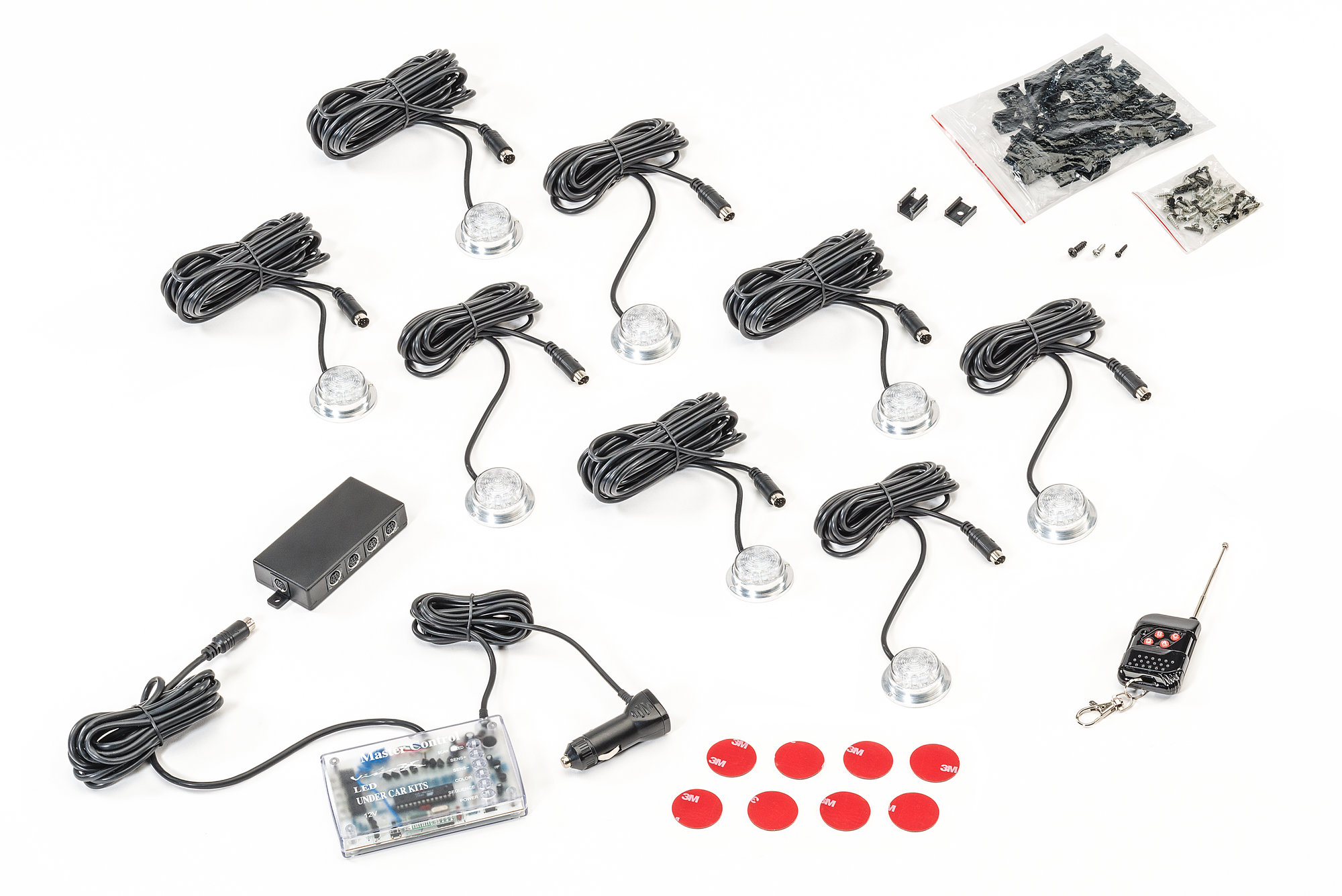Vision X 4005679 Tantrum LED Strobe Rocker Light Kit