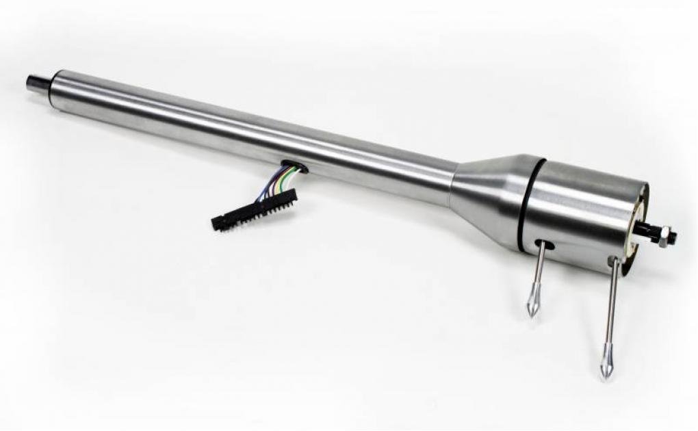 ididit Retrofit 55-56 Chevy, Tilt Floor Shift, Paintable Steel 1120550010