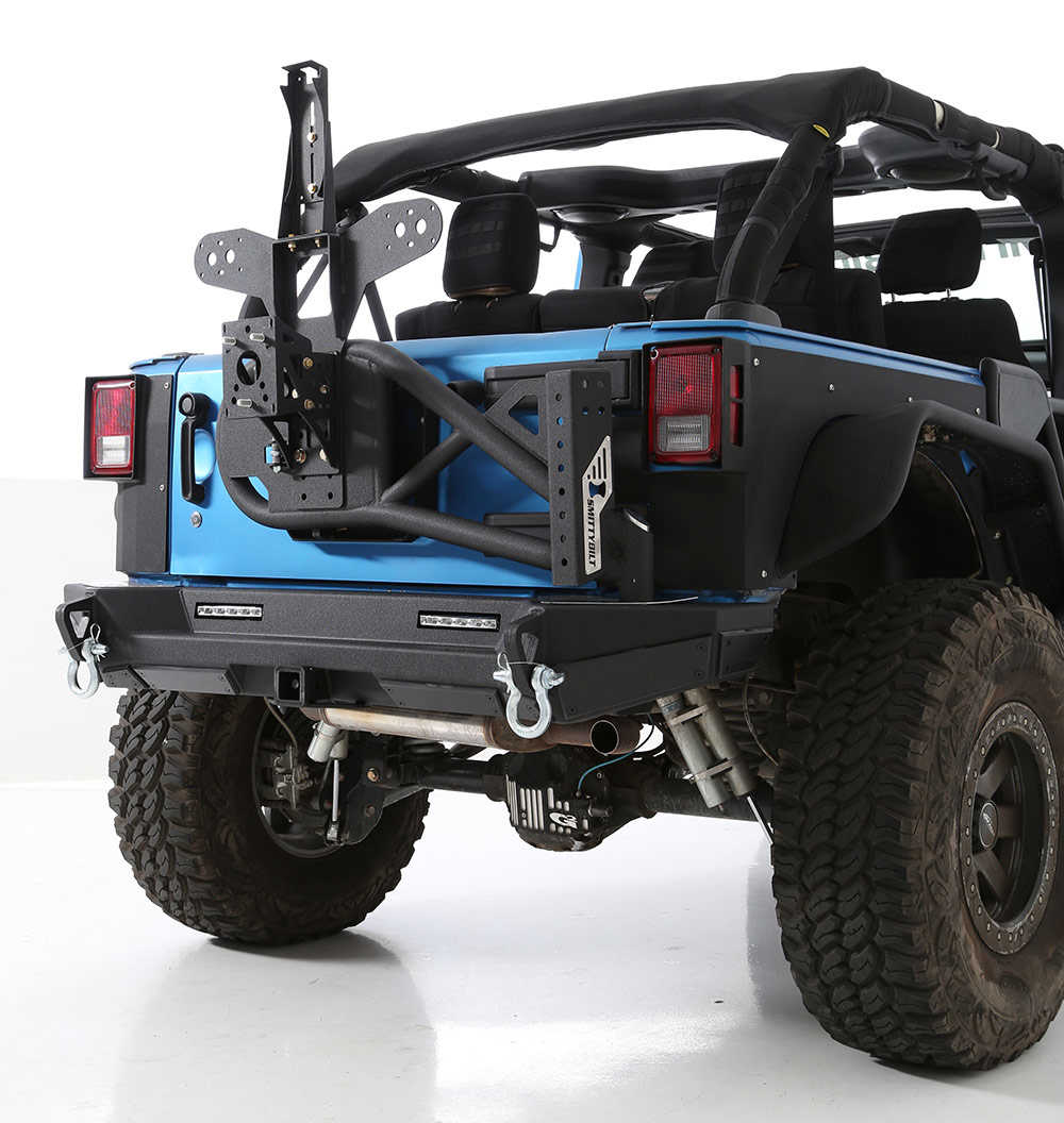 Smittybilt XRC Gen2 Rear Bumper for 07-18 Jeep Wrangler JK