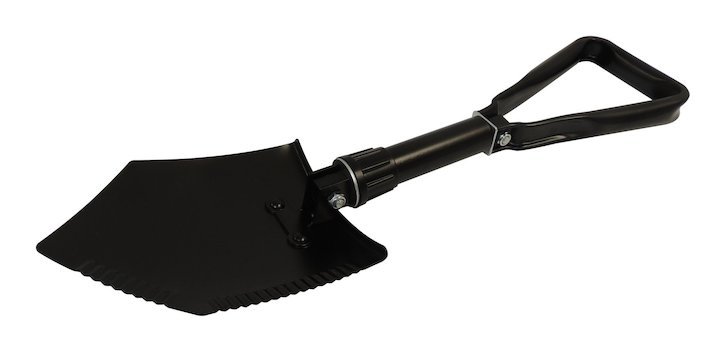 Crown Automotive RT33016 Rough Trail Tri-Fold Shovel