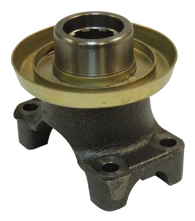 Crown Automotive A1106 Front or Rear Output Shaft Yoke for 45-79 Jeep Vehicles with Dana 18 or Dana 20 Transfer Case