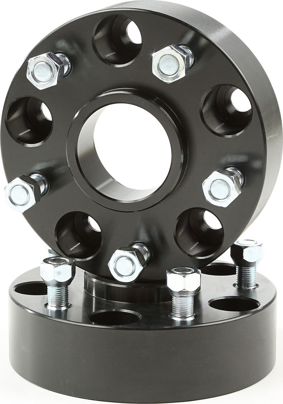 Rugged Ridge 15201.17 1.75" Wheel Spacers for 07-18 Jeep Wrangler JK