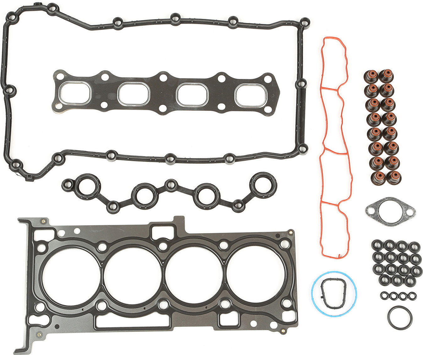 OMIX 17441.17 Upper Engine Gasket Set for 07-15 Jeep Compass & Patriot MK with 2.4L