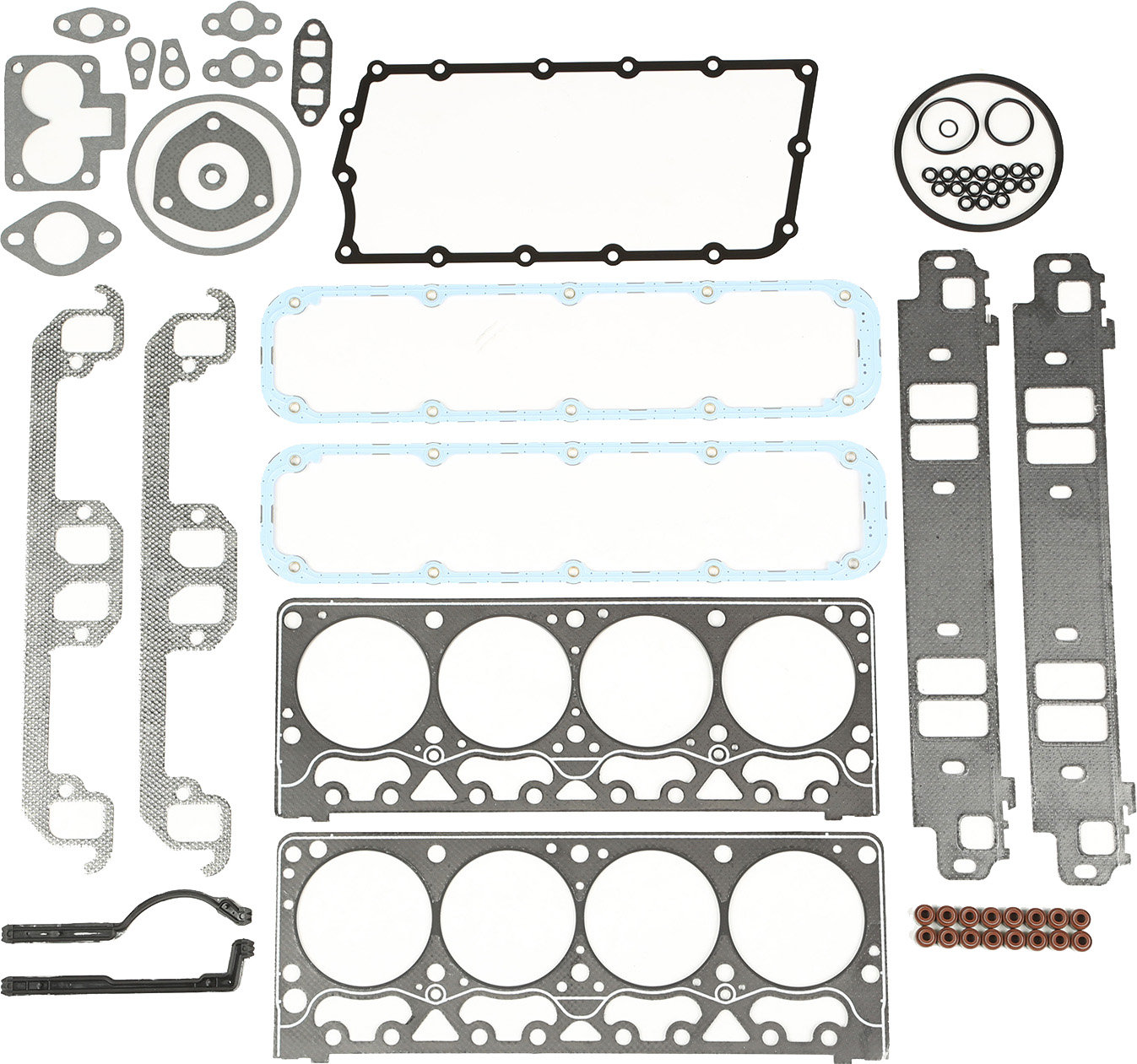 OMIX 17441.19 Upper Engine Gasket Set for 1998 Jeep Grand Cherokee ZJ with 5.9L