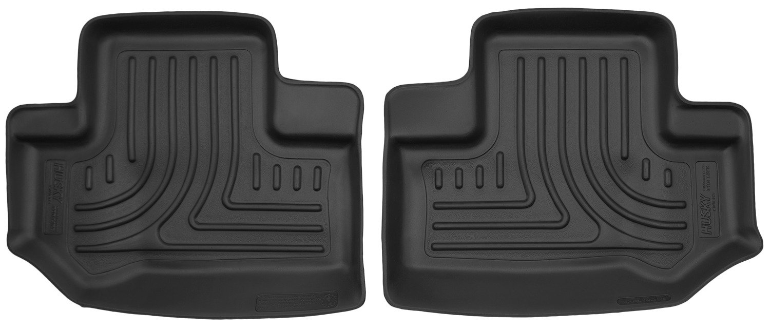 Husky Liners 53581 X-Act Contour Rear Floor Liner for 11-18 Jeep Wrangler JK 2 Door