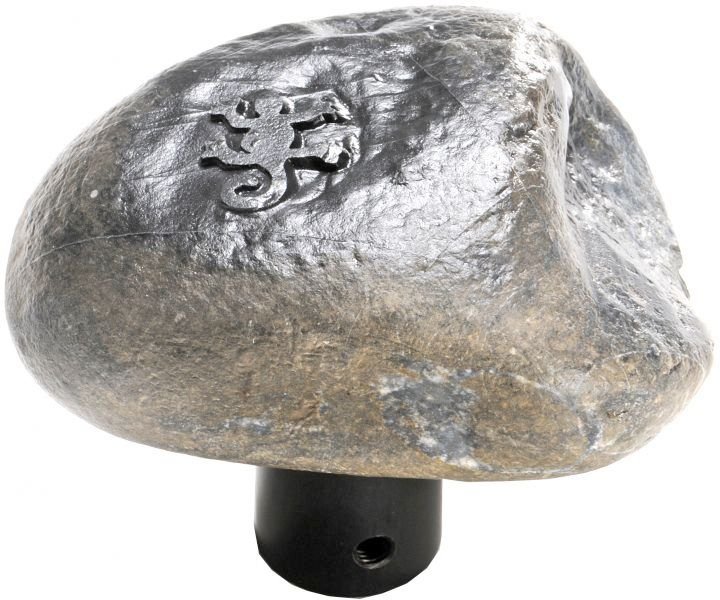 RockNob RN-U-001 (TIMP) TimpanogosGearshift Knob with Lizard Logo for 41-18 Jeep Vehicles with Manual Transmissions