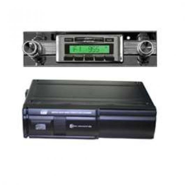 Torino Stereo Radio Package,AM/FM,USA630,6 Disc Changer,Custom Autosound,1972-1979