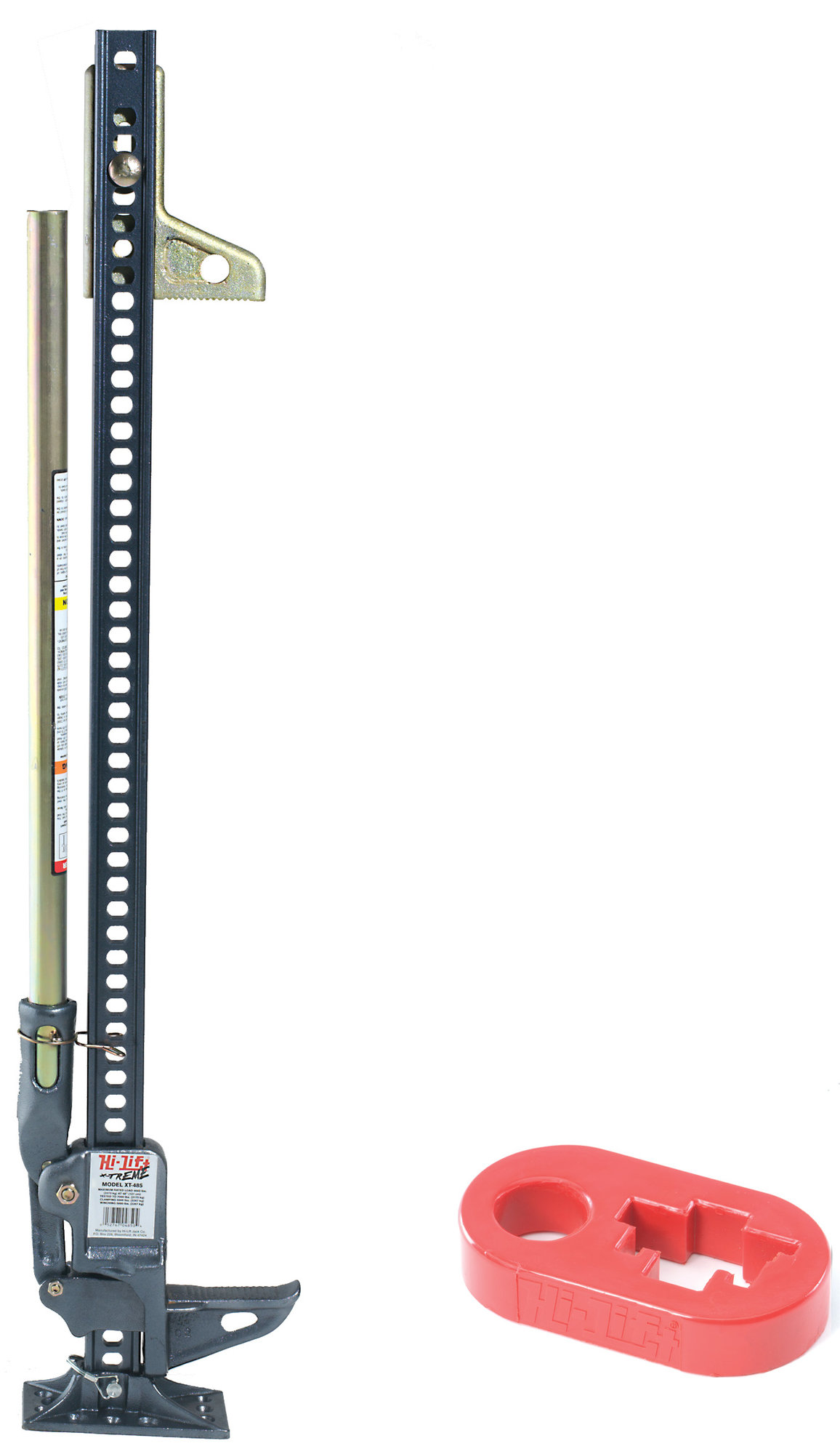 Hi-Lift Jack X-Treme Jack 48" with Hi-Lift Handle Keeper