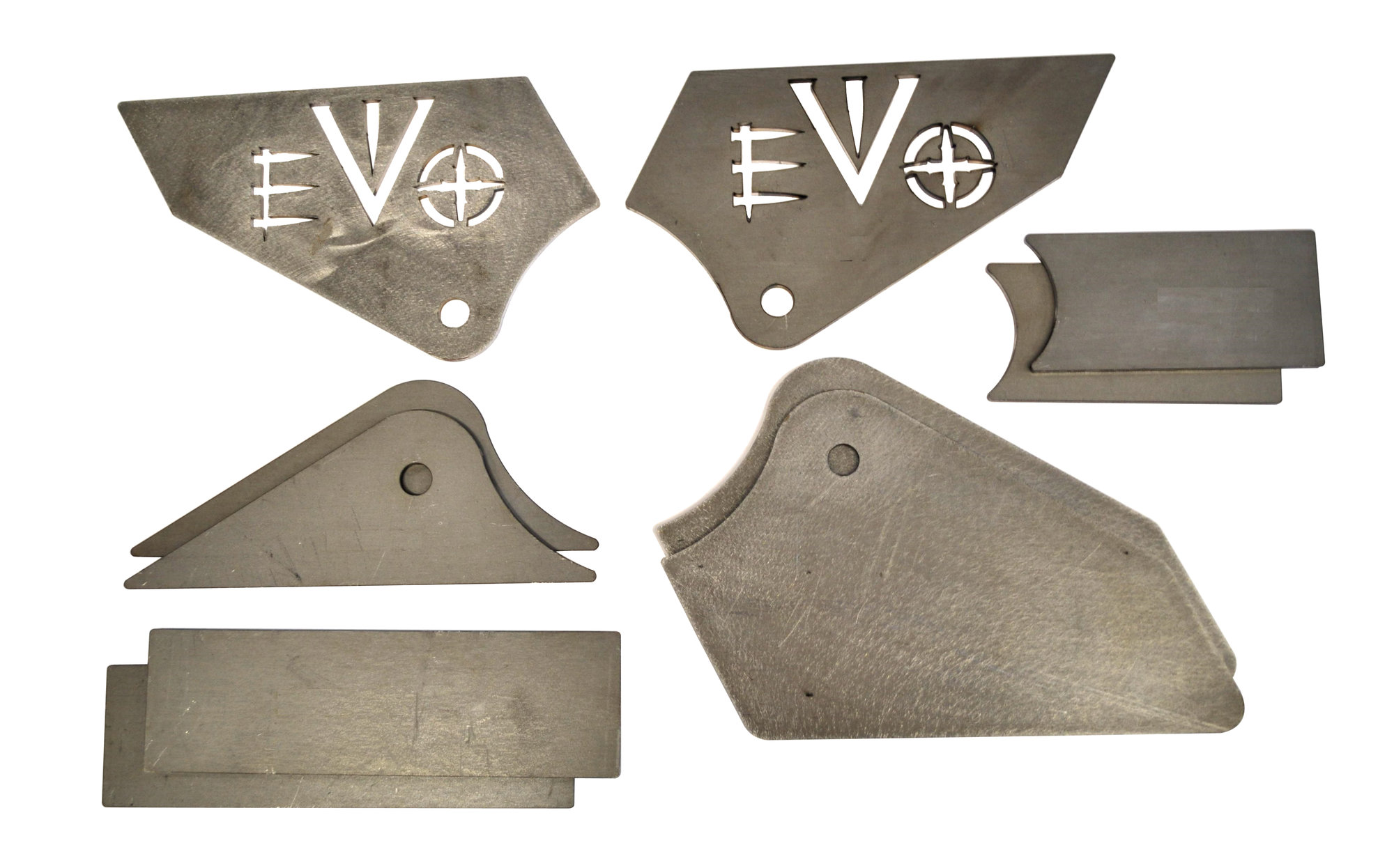 EVO Manufacturing EVO-1044 Under Frame Link Mount Brackets