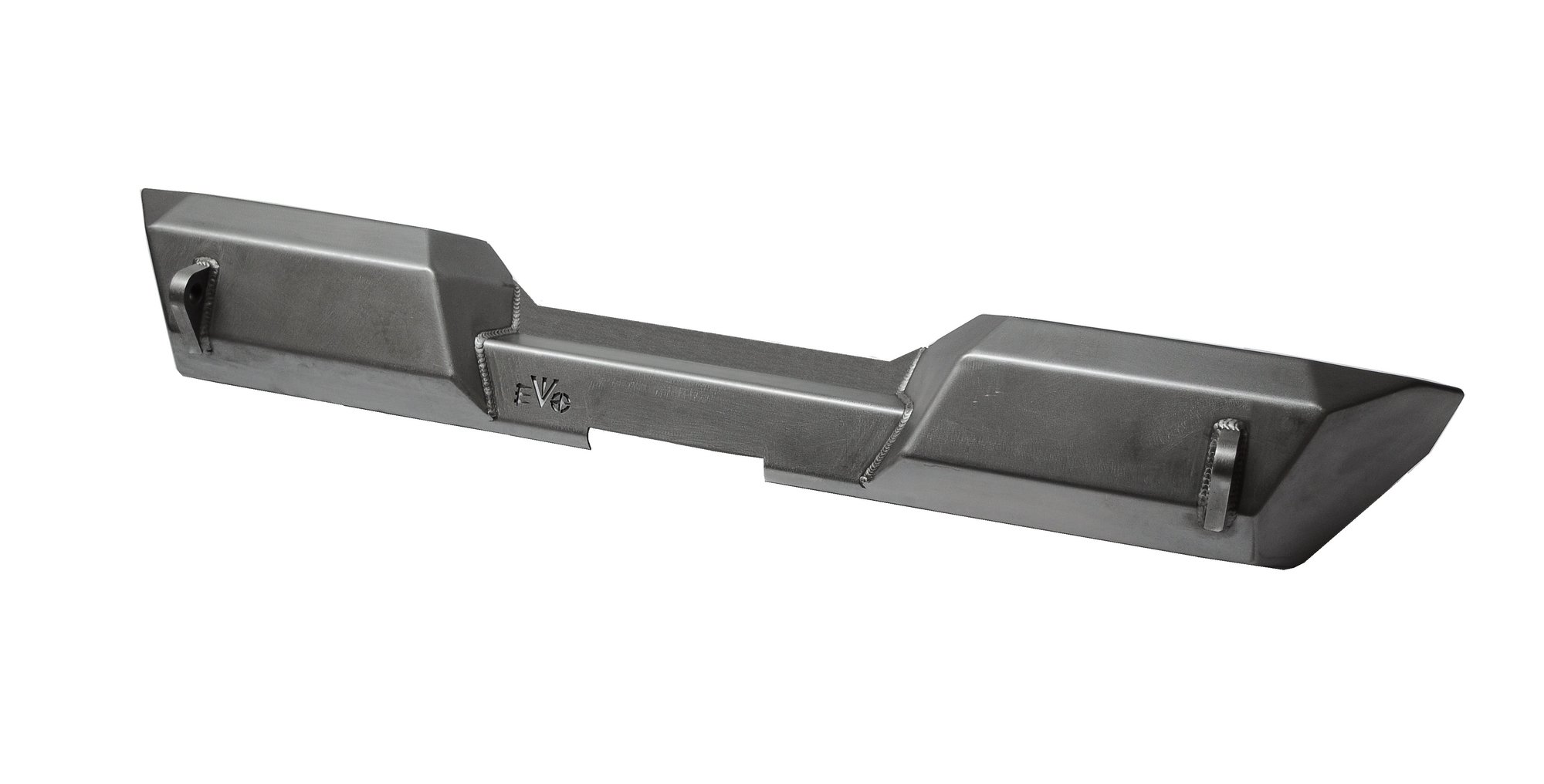 EVO Manufacturing EVO-1132 Pro Series Rear Bumper for 07-18 Jeep Wrangler JK