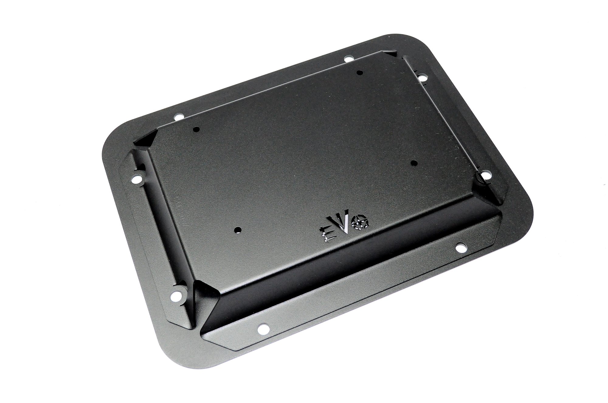 EVO Manufacturing EVO-1124B Tailgate Plate for 07-18 Jeep Wrangler JK