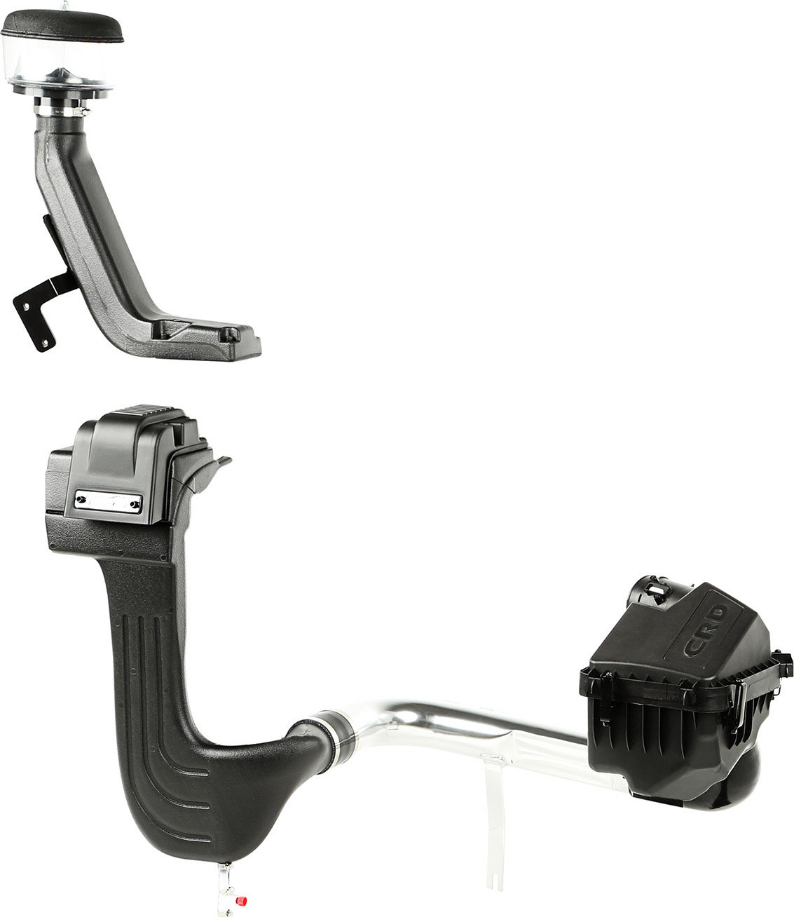 Rugged Ridge 17756.22 XHD Snorkel Kit with Pre-Filter for 07-18 Jeep Wrangler JK