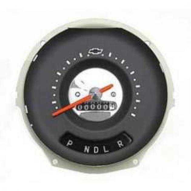 Chevy Speedometer, With Automatic Transmission,1957